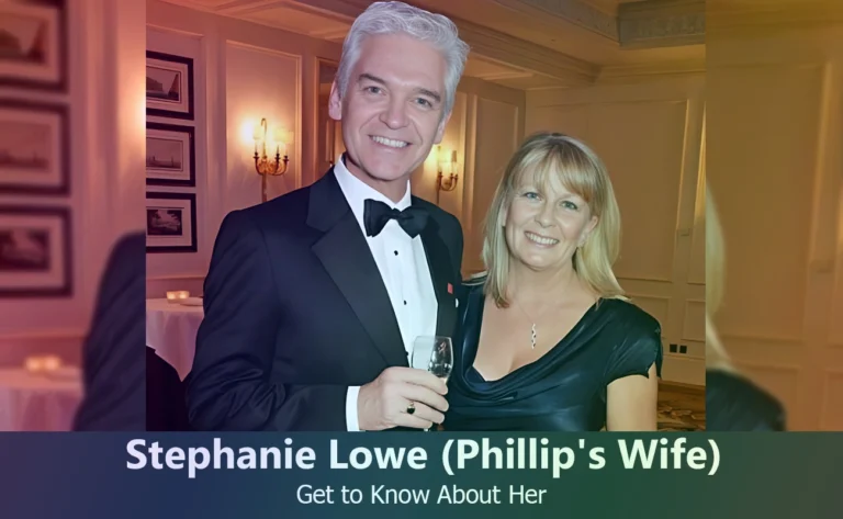 Stephanie Lowe – Phillip Schofield’s Wife | Know About Her