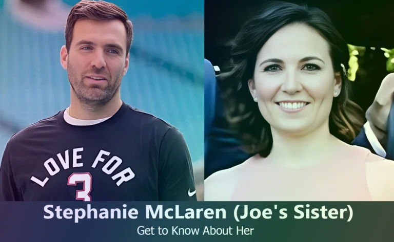 Stephanie McLaren – Joe Flacco’s Sister | Know About Her