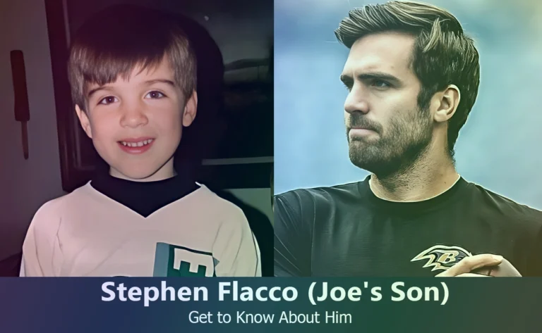 Stephen Flacco – Joe Flacco’s Son | Know About Him