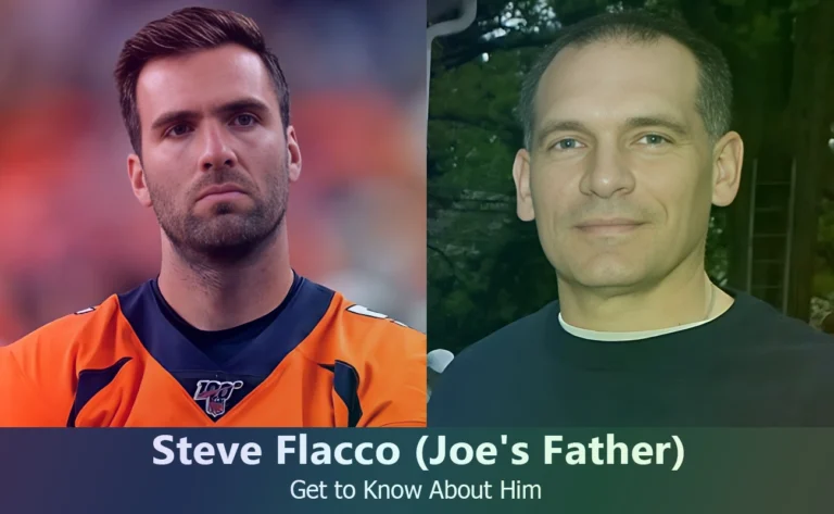 Steve Flacco – Joe Flacco’s Father | Know About Him