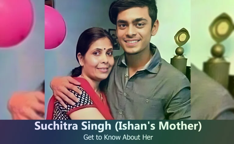 Suchitra Singh - Ishan Kishan's Mother