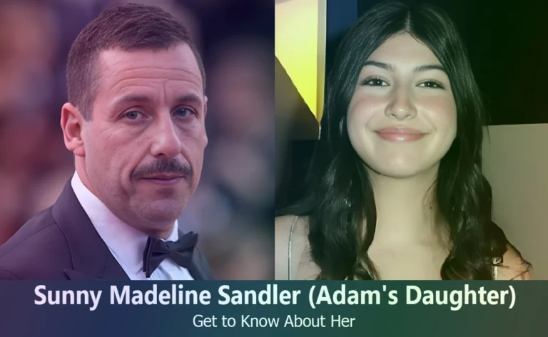 Sunny Madeline Sandler – Adam Sandler’s Daughter | Know About Her