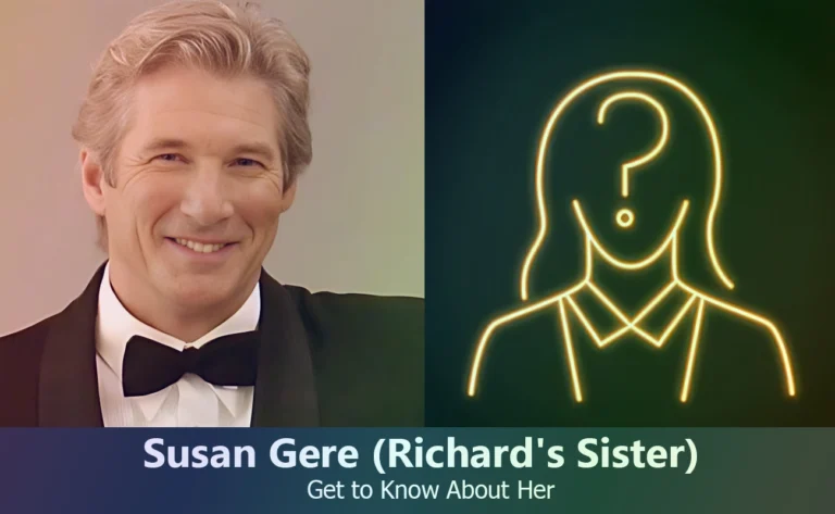 Susan Gere – Richard Gere’s Sister | Know About Her