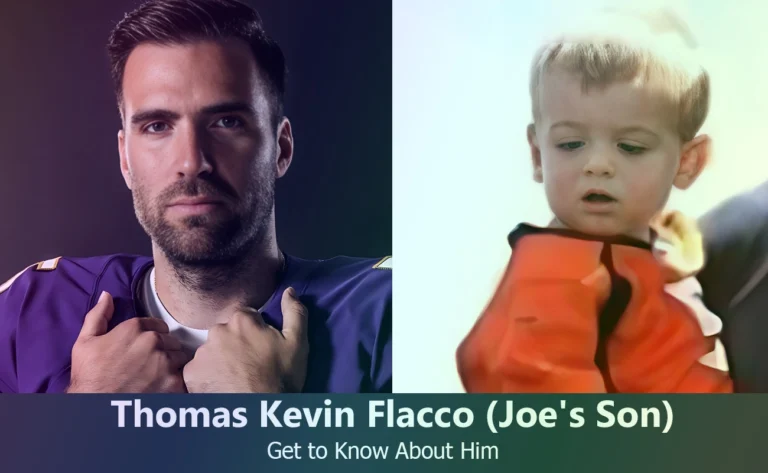 Thomas Kevin Flacco – Joe Flacco’s Son | Know About Him