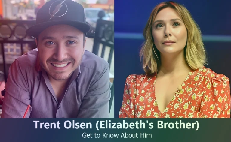 Trent Olsen – Elizabeth Olsen’s Brother | Know About Him