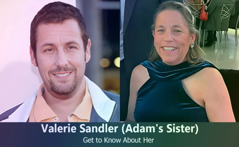 Valerie Sandler - Adam Sandler's Sister