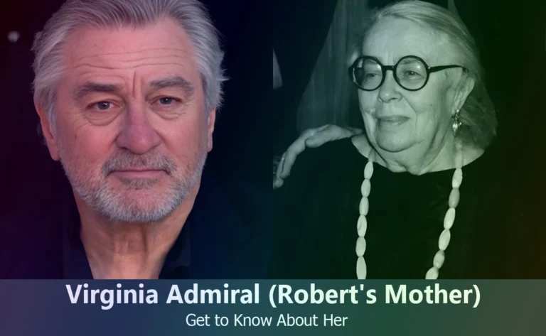 Virginia Admiral - Robert De Niro's Mother