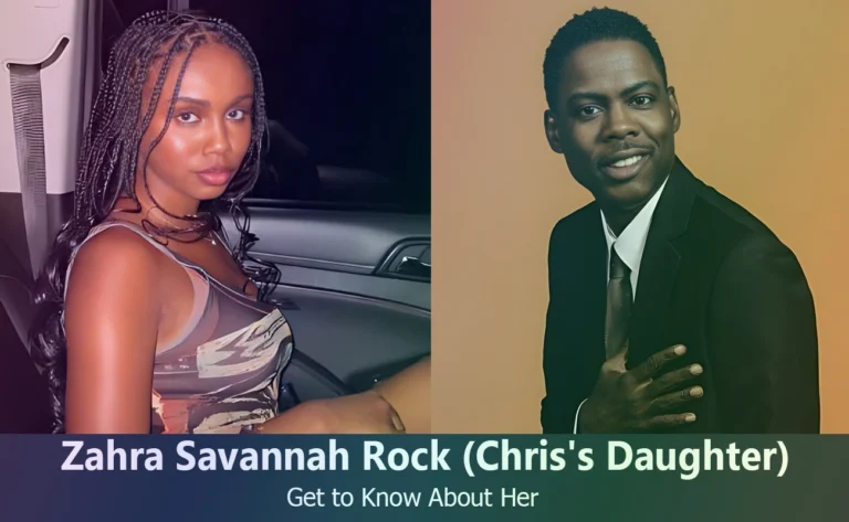 Zahra Savannah Rock – Chris Rock’s Daughter | Know About Her