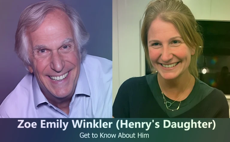 Zoe Emily Winkler - Henry Winkler's Daughter