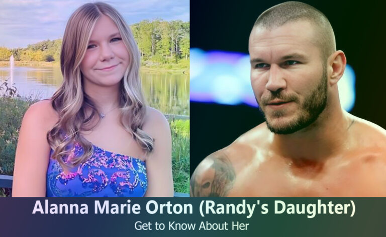 Alanna Marie Orton - Randy Orton's Daughter