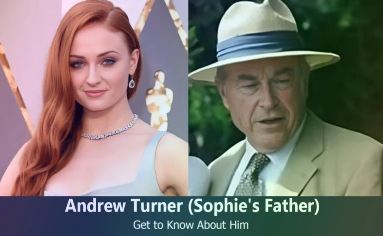 Andrew Turner - Sophie Turner's Father