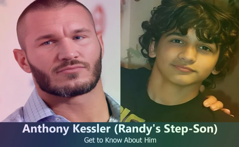 Anthony Kessler – Randy Orton’s Step-Son | Know About Him