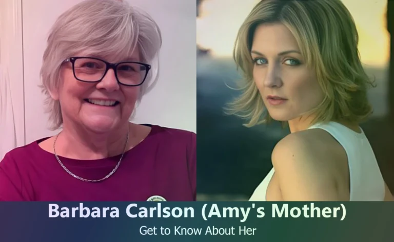 Barbara Carlson - Amy Carlson's Mother