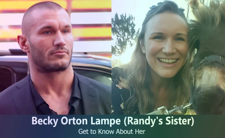 Becky Orton Lampe - Randy Orton's Sister