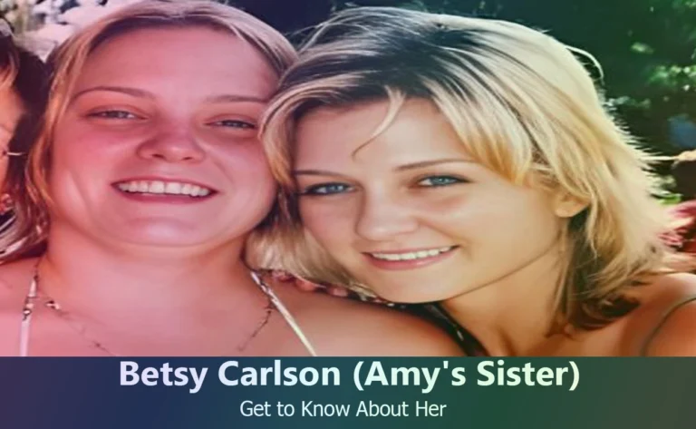 Betsy Carlson – Amy Carlson’s Sister | Know About Her