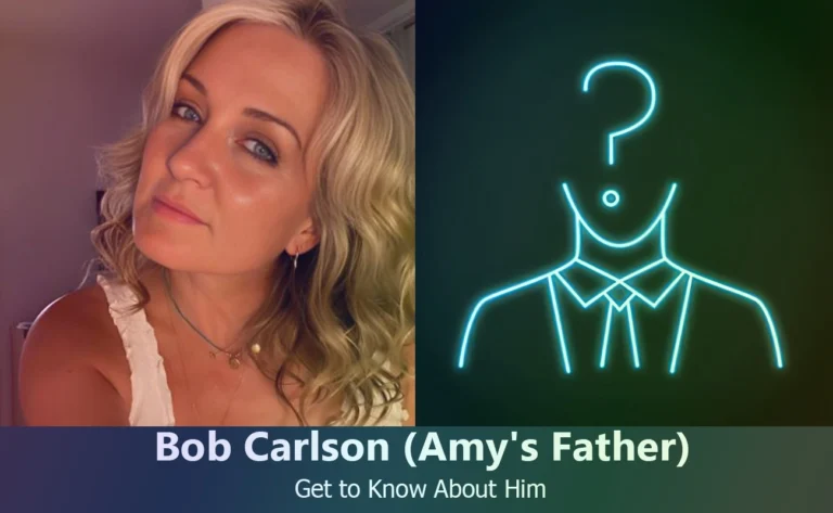 Bob Carlson – Amy Carlson’s Father | Know About Him