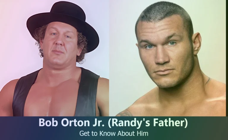 Bob Orton Jr. – Randy Orton’s Father | Know About Him
