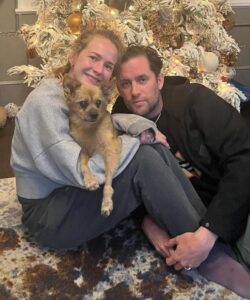 Britt Robertson with husband Paul Floyd