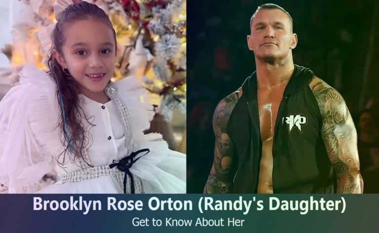 Brooklyn Rose Orton – Randy Orton’s Daughter | Know About Her