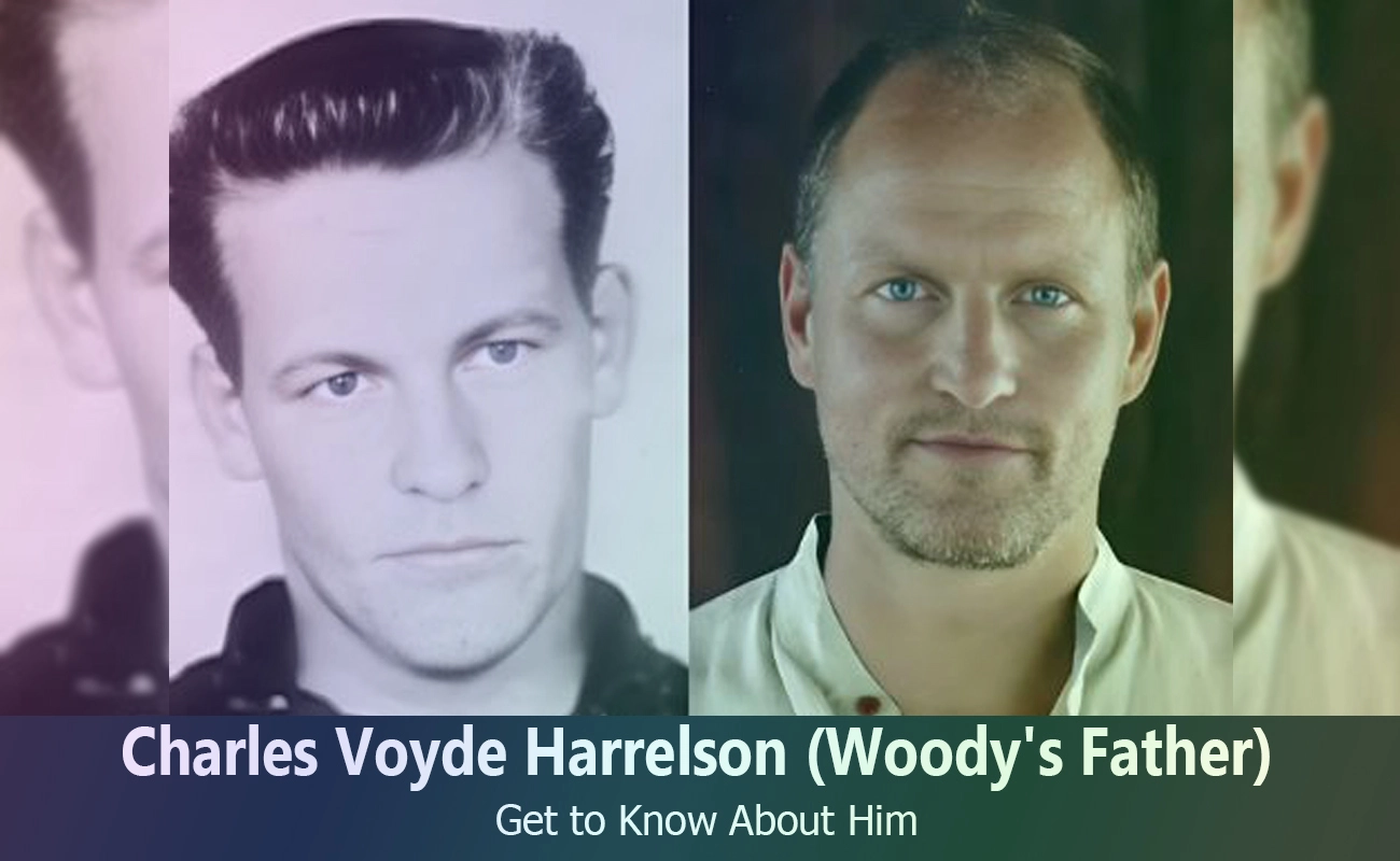 Charles Voyde Harrelson - Woody Harrelson's Father 