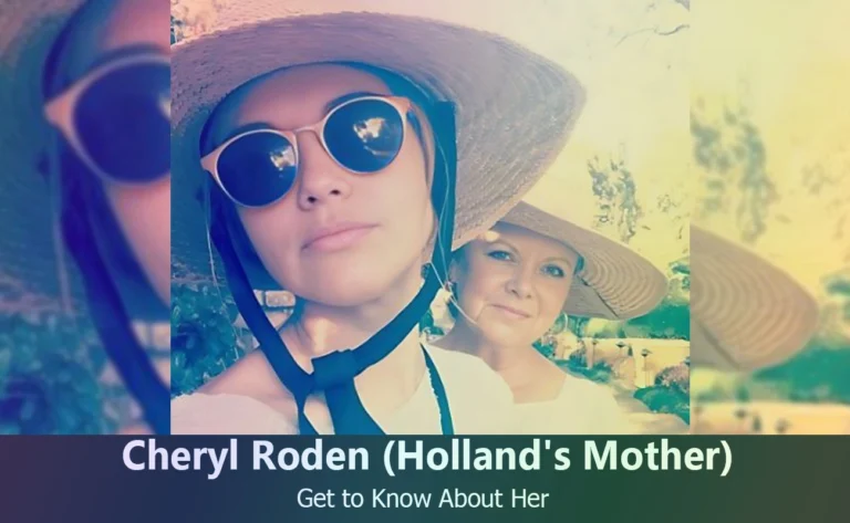 Cheryl Roden - Holland Roden's Mother