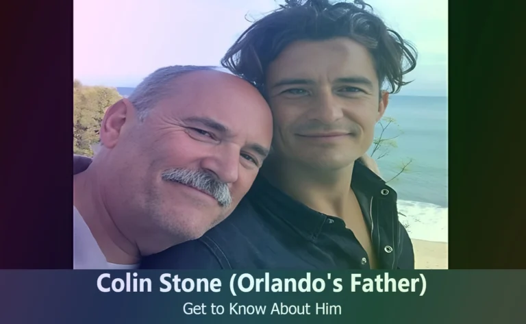 Colin Stone - Orlando Bloom's Father