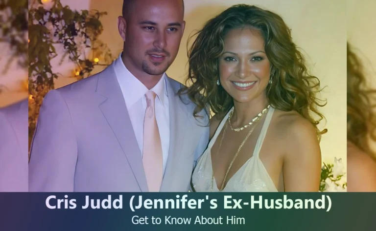 Cris Judd – Jennifer Lopez’s Ex-Husband | Know About Him