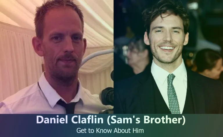 Daniel Claflin - Sam Claflin's Brother