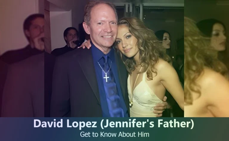 David Lopez – Jennifer Lopez’s Father | Know About Him