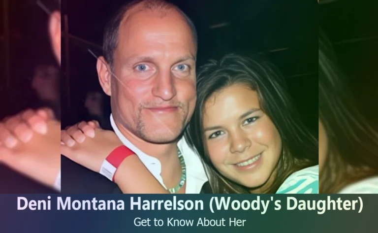 Deni Montana Harrelson - Woody Harrelson's Daughter