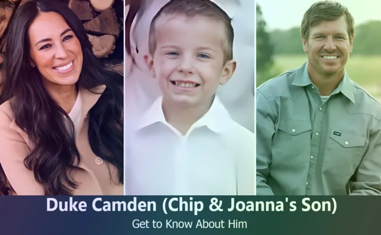 Duke Camden - Chip Gaines & Joanna Gaines' Son