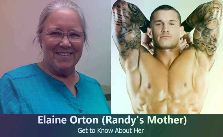 Elaine Orton – Randy Orton’s Mother | Know About Her