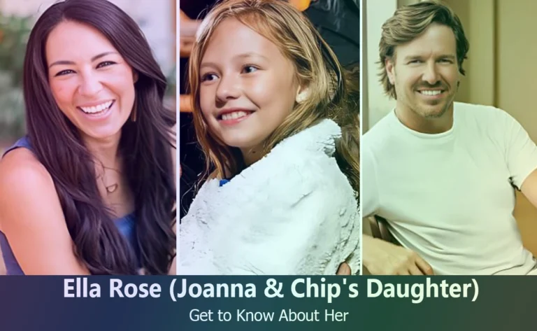 Ella Rose – Joanna Gaines & Chip Gaines’ Daughter | Know About Her
