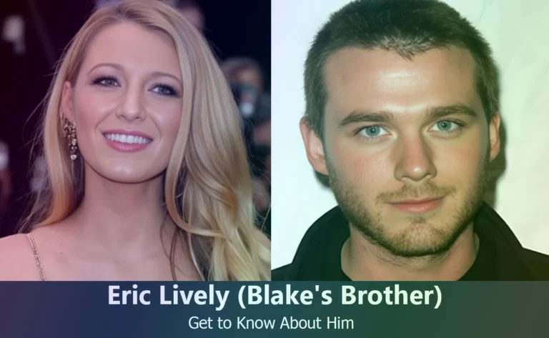Eric Lively – Blake Lively’s Brother | Know About Him