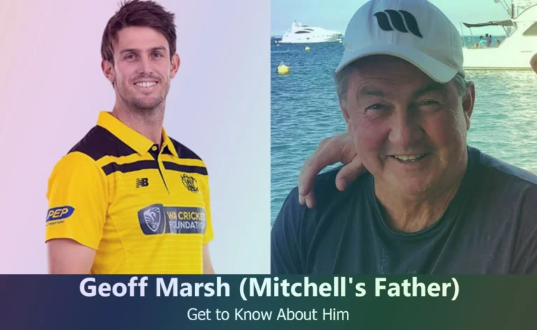 Geoff Marsh – Mitchell Marsh’s Father | Know About Him