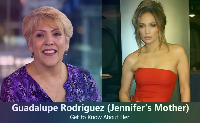 Guadalupe Rodriguez – Jennifer Lopez’s Mother | Know About Her
