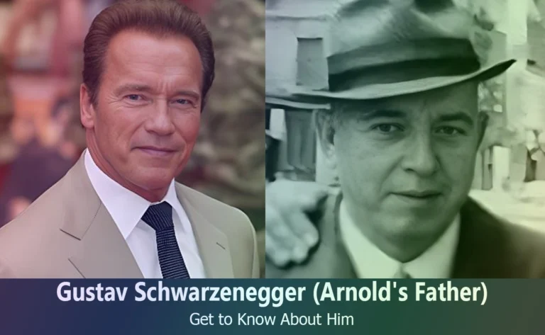Gustav Schwarzenegger - Arnold Schwarzenegger's Father