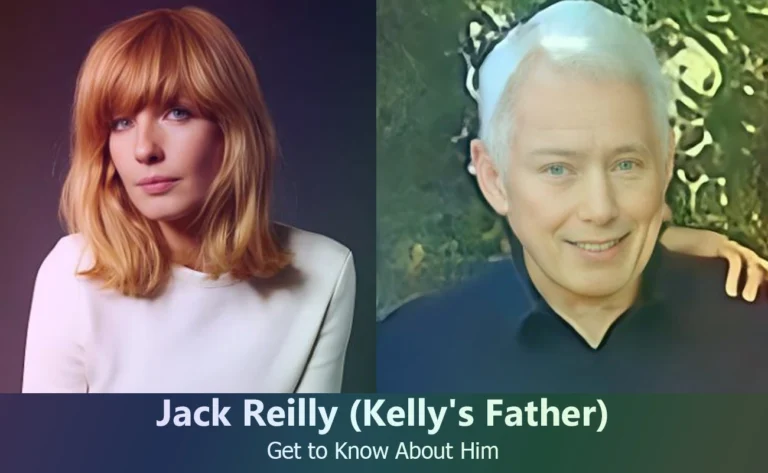 Jack Reilly - Kelly Reilly's Father