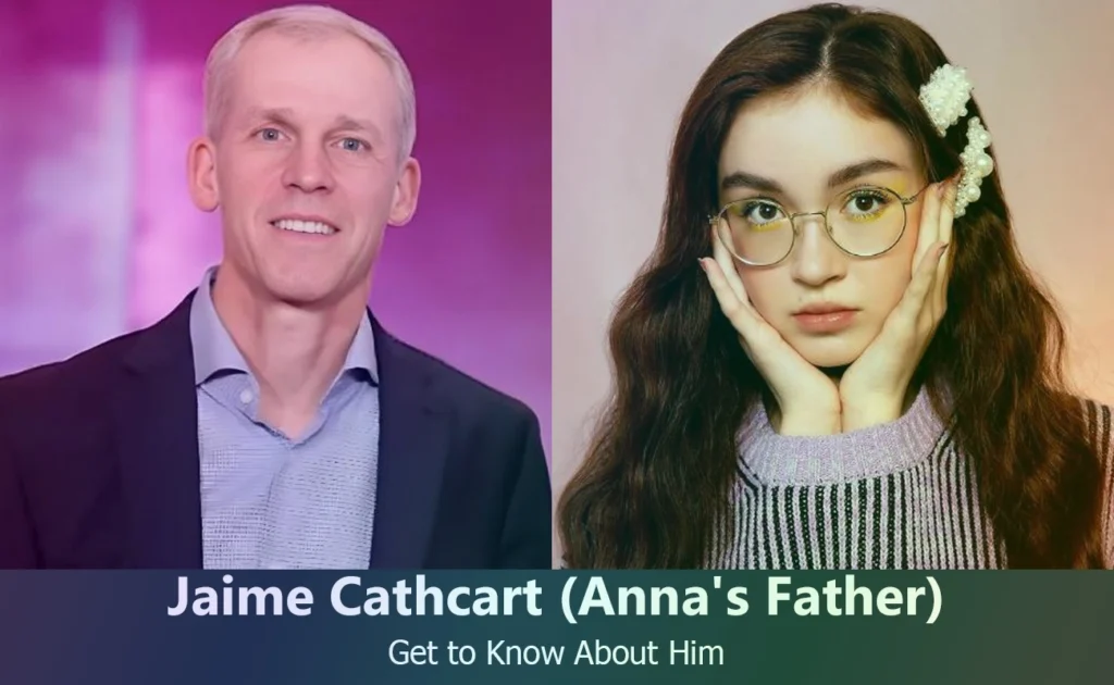 Jaime Cathcart - Anna Cathcart's Father