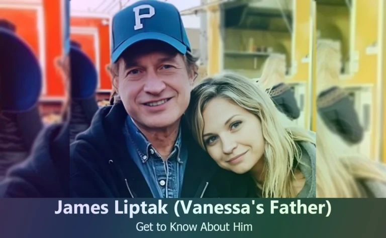 James Liptak – Vanessa Ray’s Father | Know About Him