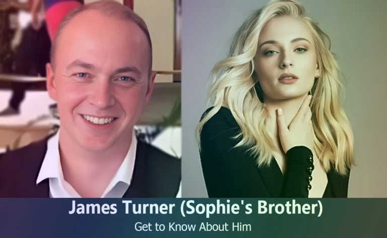 James Turner - Sophie Turner's Brother
