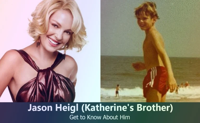 Jason Heigl – Katherine Heigl’s Brother | Know About Him
