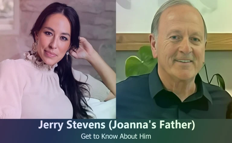 Jerry Stevens - Joanna Gaines' Father