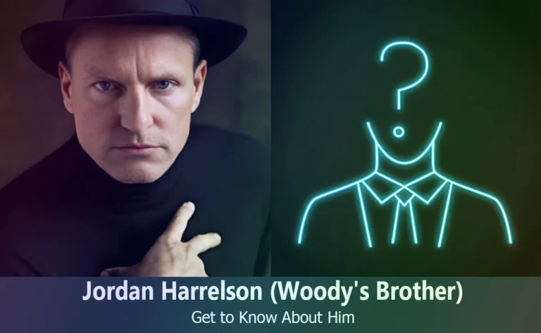 Jordan Harrelson - Woody Harrelson's Brother
