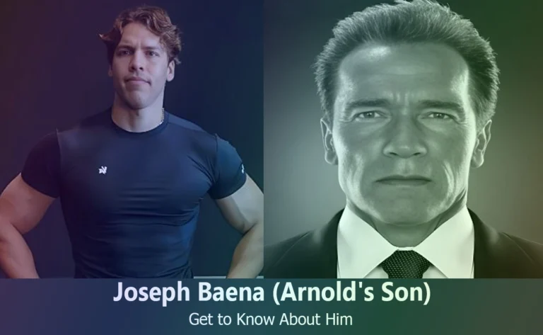 Joseph Baena – Arnold Schwarzenegger’s Son | Know About Him