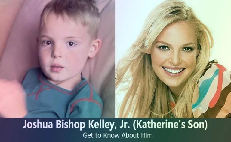 Joshua Bishop Kelley, Jr. – Katherine Heigl’s Son | Know About Him