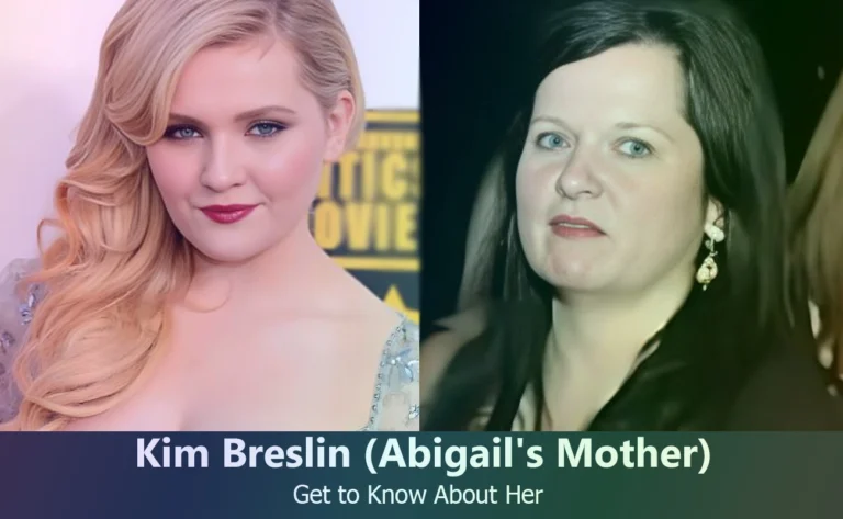 Kim Breslin – Abigail Breslin’s Mother | Know About Her