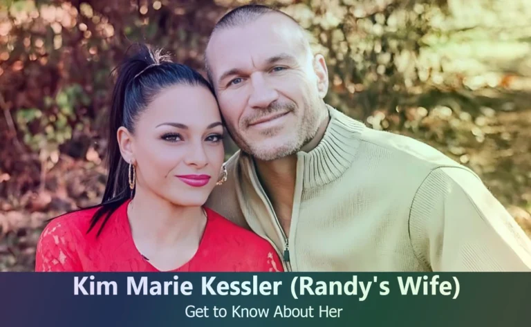 Kim Marie Kessler – Randy Orton’s Wife | Know About Her