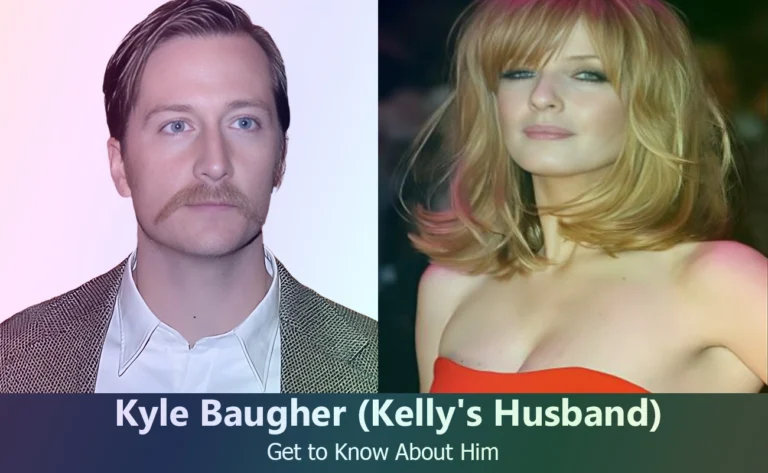 Kyle Baugher - Kelly Reilly's Husband