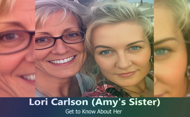 Lori Carlson – Amy Carlson’s Sister | Know About Her